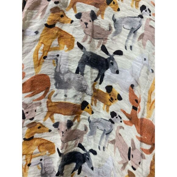 Multiples women’s dog printed blouse size L in petit - Picture 7 of 15